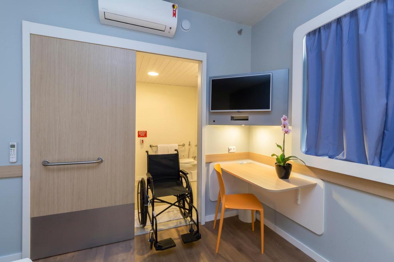 ibis budget Blumenau Exterior foto